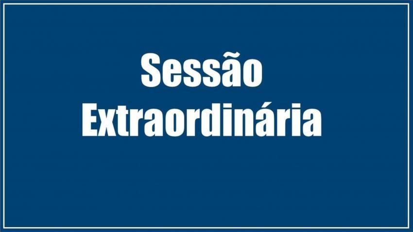 Sessão Extraordinária